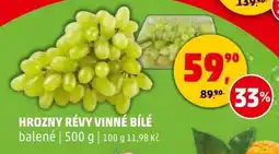 Penny Market Hrozny révy vinné bílé nabídka
