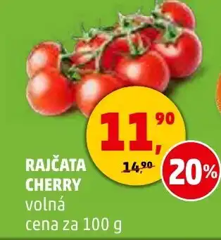 Penny Market Rajčata cherry nabídka