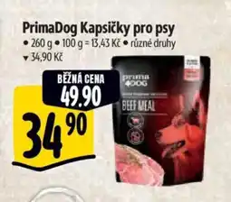 Albert PrimaDog Kapsičky pro psy nabídka
