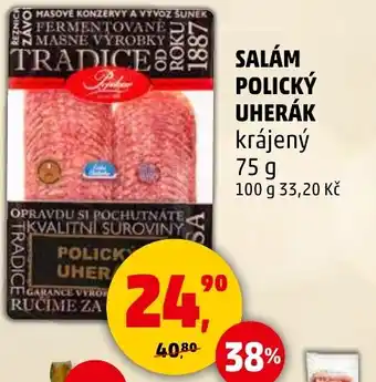 Penny Market Salám polický uherák nabídka