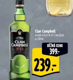 Albert Clan Campbell nabídka