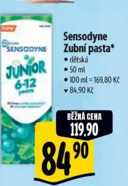 Albert Sensodyne Zubní pasta nabídka