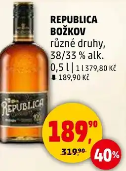 Penny Market REPUBLICA Božkov nabídka