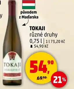 Penny Market Tokaji nabídka