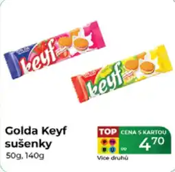 Tamda Foods Golda Keyf sušenky nabídka