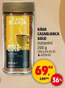 Penny Market Káva casablanca gold nabídka