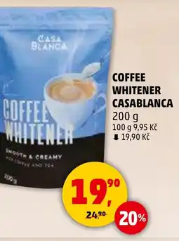 Penny Market Coffee whitener casablanca nabídka