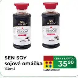 Tamda Foods SEN SOY sojová omáčka nabídka