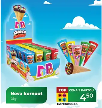 Tamda Foods Nova kornout nabídka