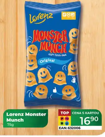 Tamda Foods Lorenz Monster Munch nabídka