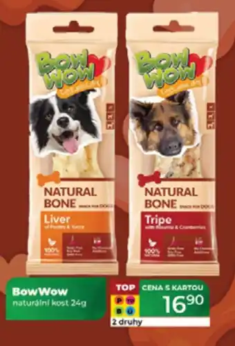 Tamda Foods Bow Wow naturální kost nabídka