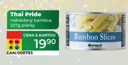 Tamda Foods Thai Pride nakládaný bambus plátky nabídka