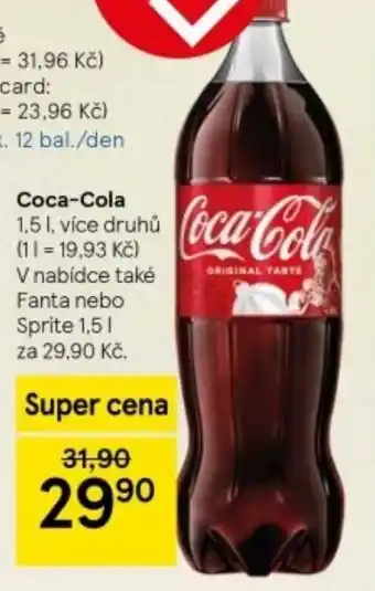 Tesco Coca-cola nabídka