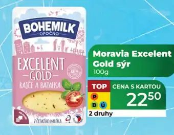 Tamda Foods Moravia Excelent Gold sýr nabídka