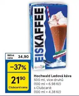 Tesco Hochwald ledová káva nabídka