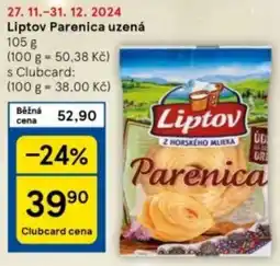 Tesco LIPTOV Parenica uzená nabídka