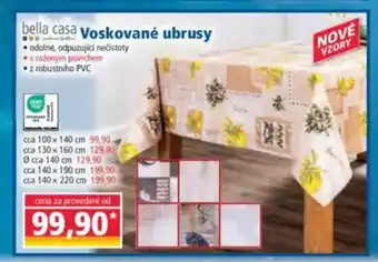 Norma Voskované ubrusy nabídka