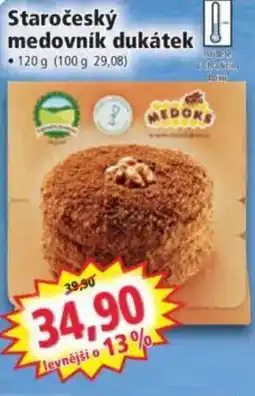 Norma Staročeský medovník dukátek nabídka
