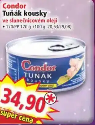 Norma CONDOR Tuňák kousky nabídka