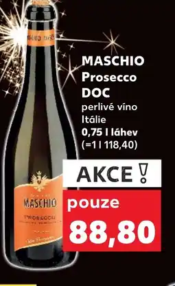 Kaufland MASCHIO Prosecco DOC nabídka