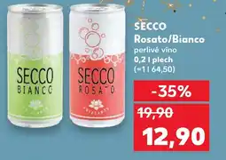 Kaufland SECCO Rosato/Bianco nabídka