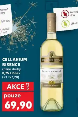 Kaufland CELLARIUM BISENCII nabídka