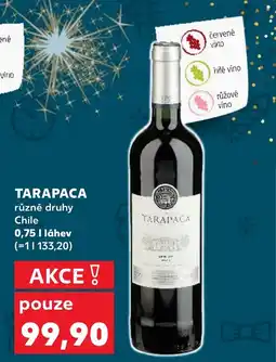 Kaufland TARAPACA nabídka