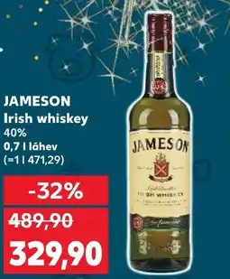 Kaufland JAMESON Irish whiskey nabídka