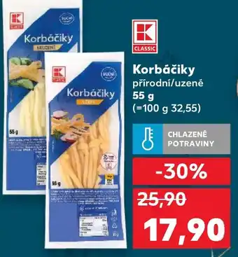 Kaufland Korbáčiky nabídka