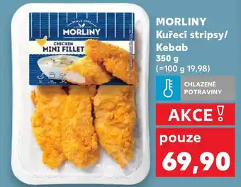 Kaufland MORLINY Kuřecí stripsy/ Kebab nabídka