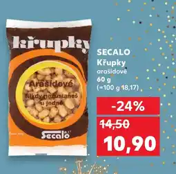 Kaufland SECALO Křupky nabídka