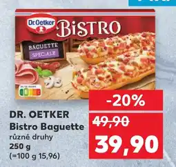 Kaufland DR. OETKER Bistro Baguette nabídka