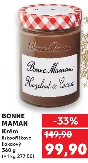 Kaufland BONNE MAMAN Krém nabídka