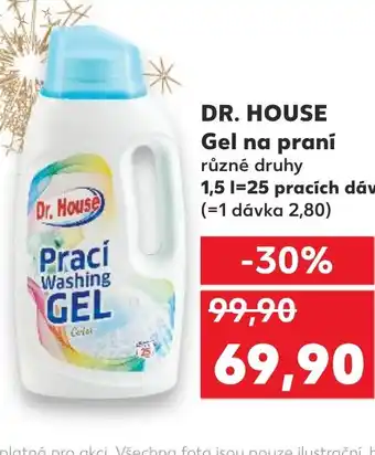 Kaufland Dr. house gel na praní nabídka