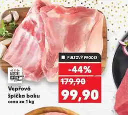 Kaufland Vepřová špička boku nabídka