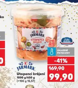 Kaufland Utopenci krájení nabídka