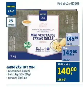 Makro Jarní závitky mini nabídka