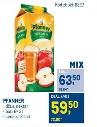 Makro PFANNER nabídka