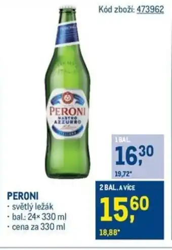 Makro PERONI nabídka