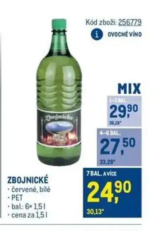 Makro ZBOJNICKÉ nabídka