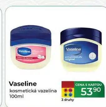 Tamda Foods Vaseline kosmetická vazelína 100ml nabídka