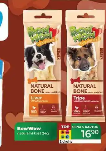 Tamda Foods Bow Wow naturálni kost 24g nabídka