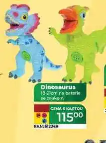 Tamda Foods Dinosaurus 18-21cm na baterie se zvukem nabídka