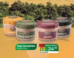 Tamda Foods Casa tarradellas paštika 125g nabídka
