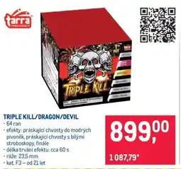 Triple kill/dragon/devil
