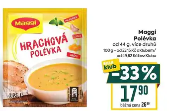 Billa Maggi Polévka nabídka