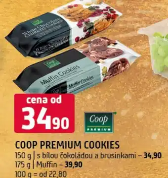 Terno Coop premium cookies nabídka