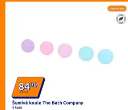 Action Šumivé koule The Bath Company nabídka