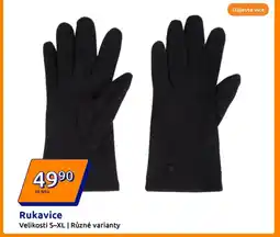 Action Rukavice nabídka