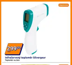 Action Infračervený teploměr Silvergear nabídka